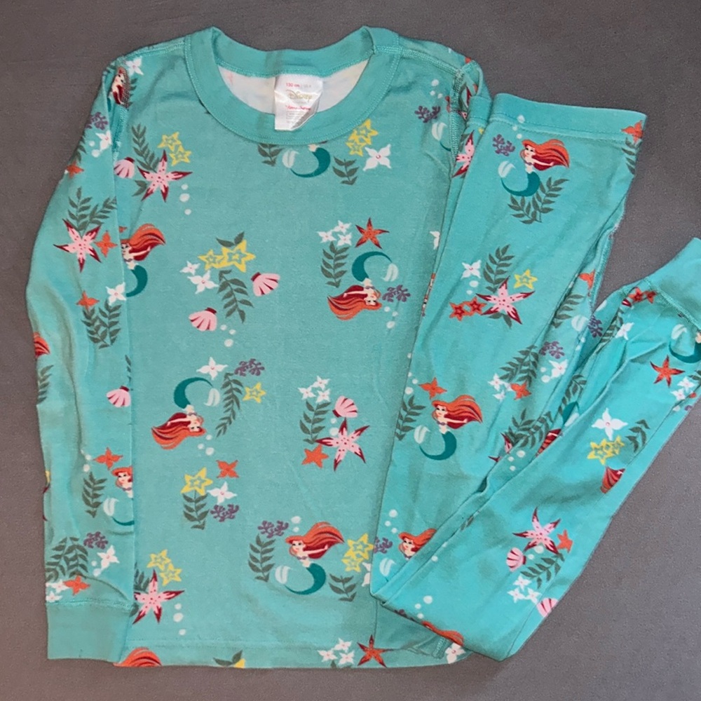Hanna 130 little mermaid long johns